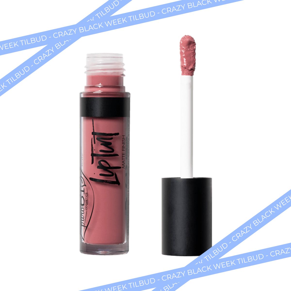 PUROBIO COSMETICS - Liquid lipstick Matte 04 (cold pink)