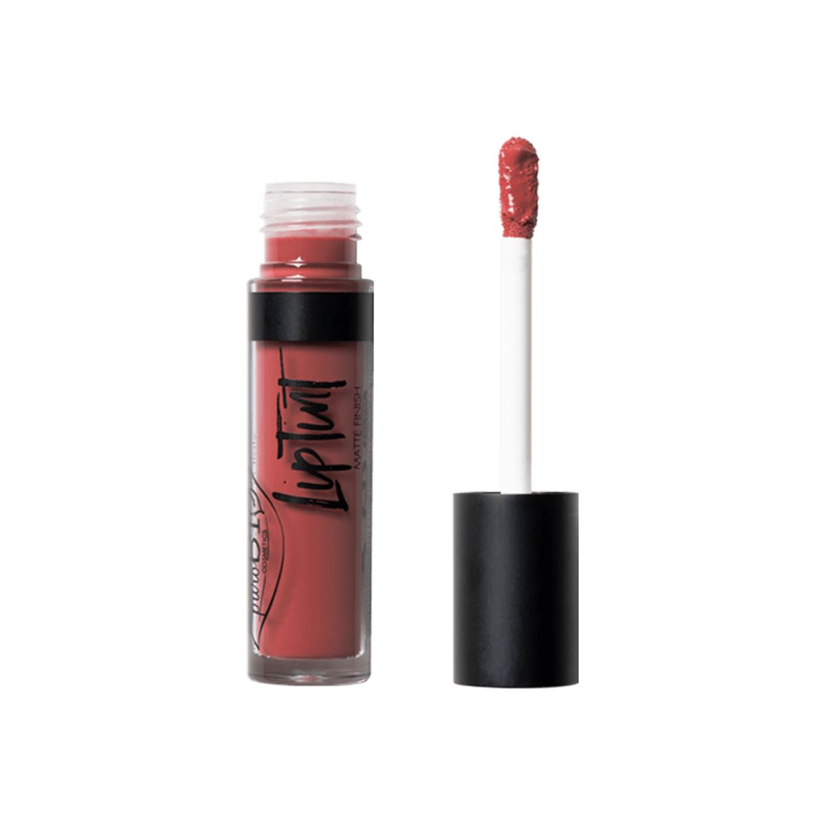 PUROBIO COSMETICS - Liquid lipstick Matte 06 (Dark pink)