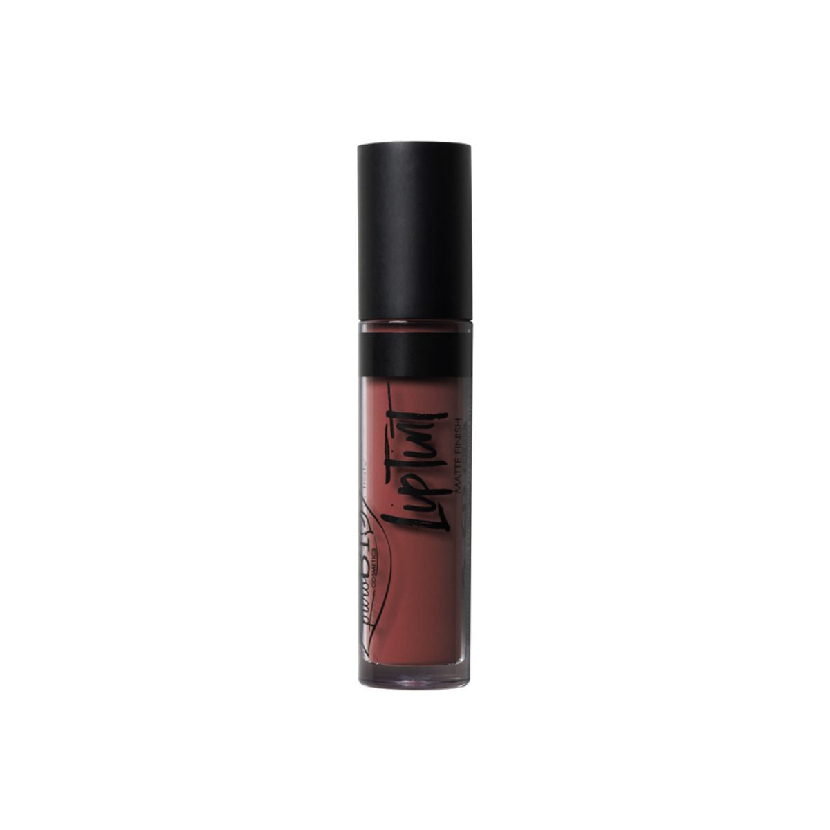 PUROBIO COSMETICS - Liquid lipstick Matte 07 (Chocolate red)