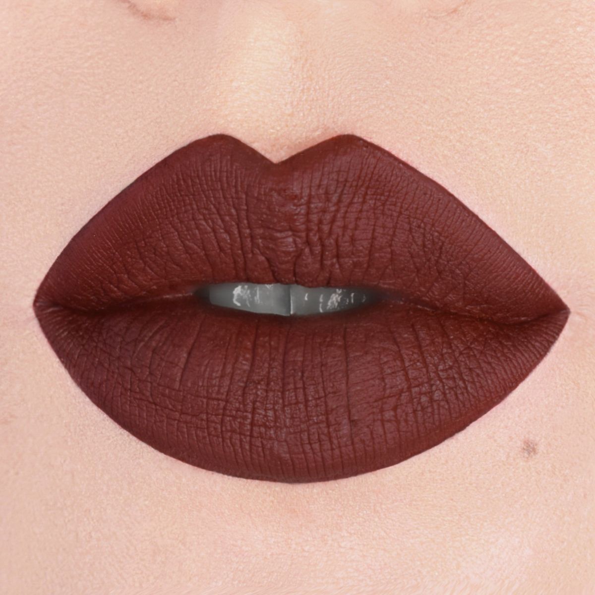 PUROBIO COSMETICS - Liquid lipstick Matte 07 (Chocolate red)