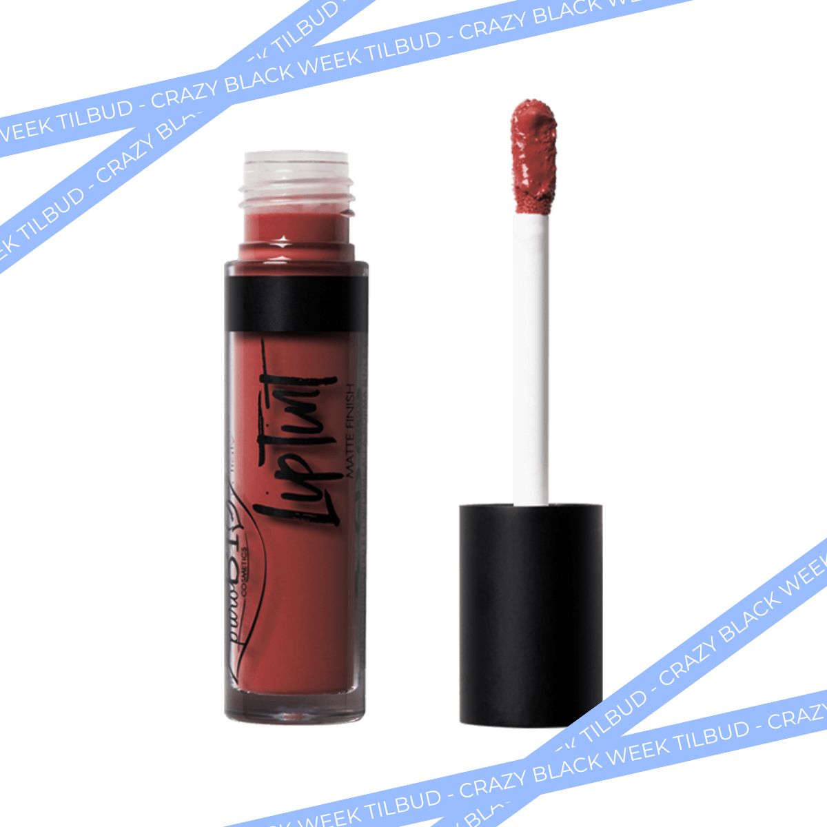 PUROBIO COSMETICS - Liquid lipstick Matte 07 (Chocolate red)