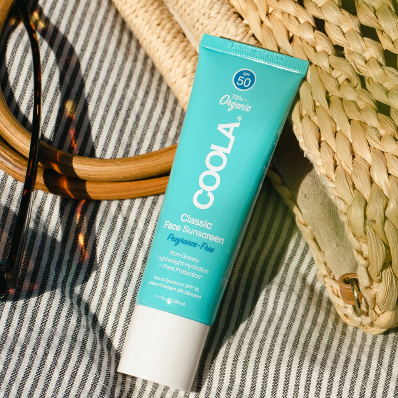 COOLA Classic Face Lotion SPF50 Fragrance Free 50ml
