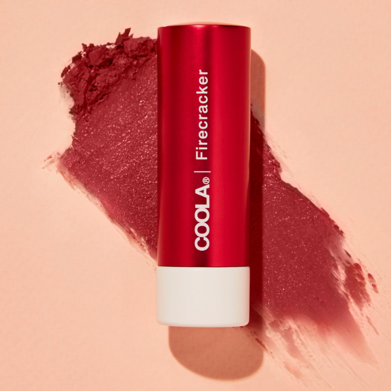 Coola LipLux - Firecracker - læbepomade SPF30