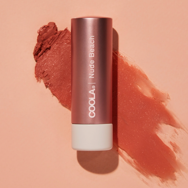 Coola LipLux - Nude Beach - læbepomade SPF30