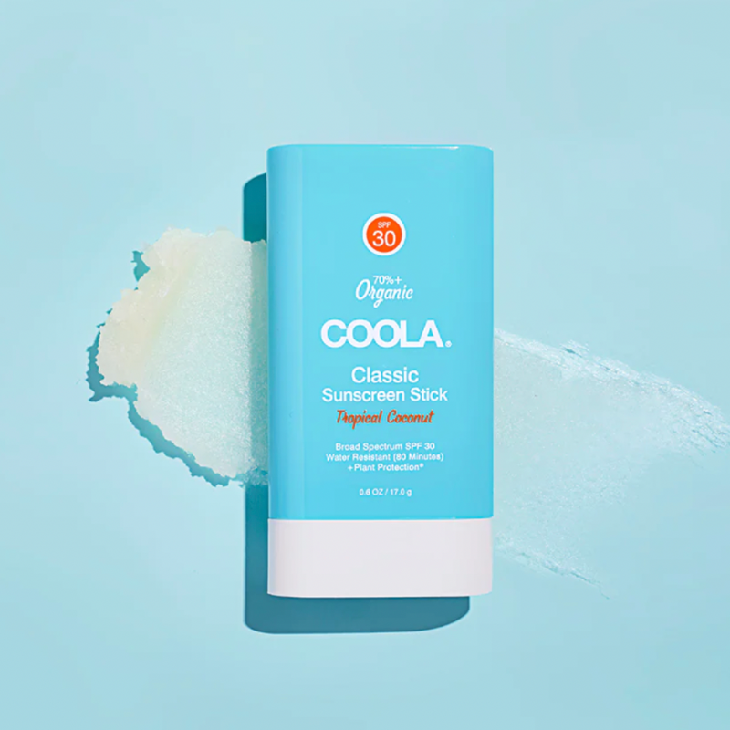 COOLA - Classic Sunscreen Stick - Tropical Coconut - SPF 30, 17 g
