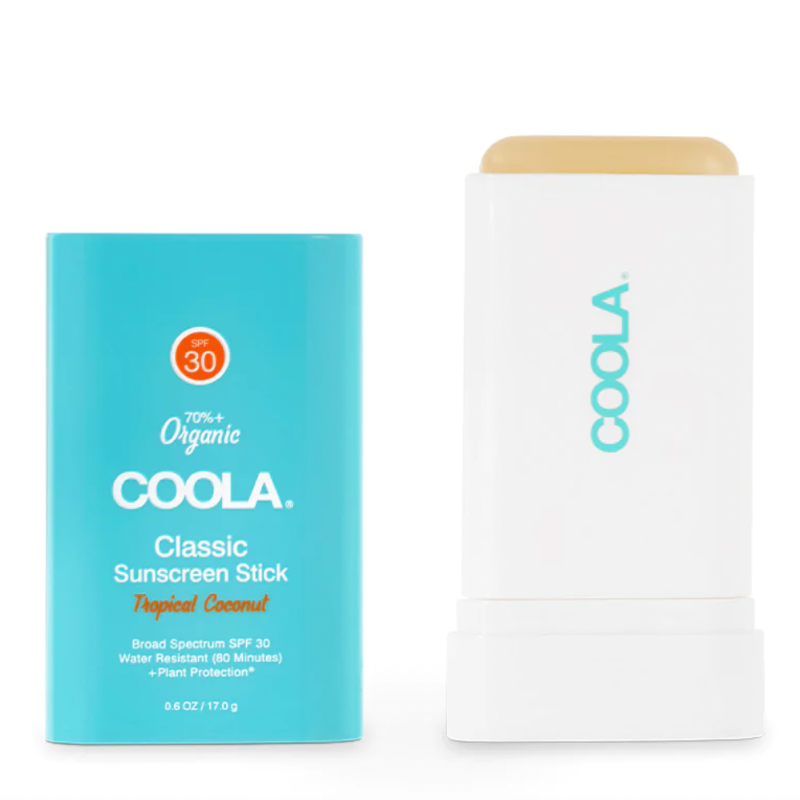 COOLA - Classic Sunscreen Stick - Tropical Coconut - SPF 30, 17 g