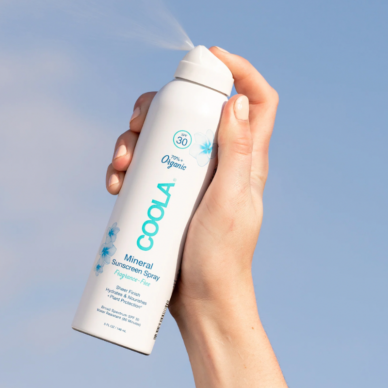 COOLA - Mineral Body Spray Fragrance Free SPF 30 - 148 ml
