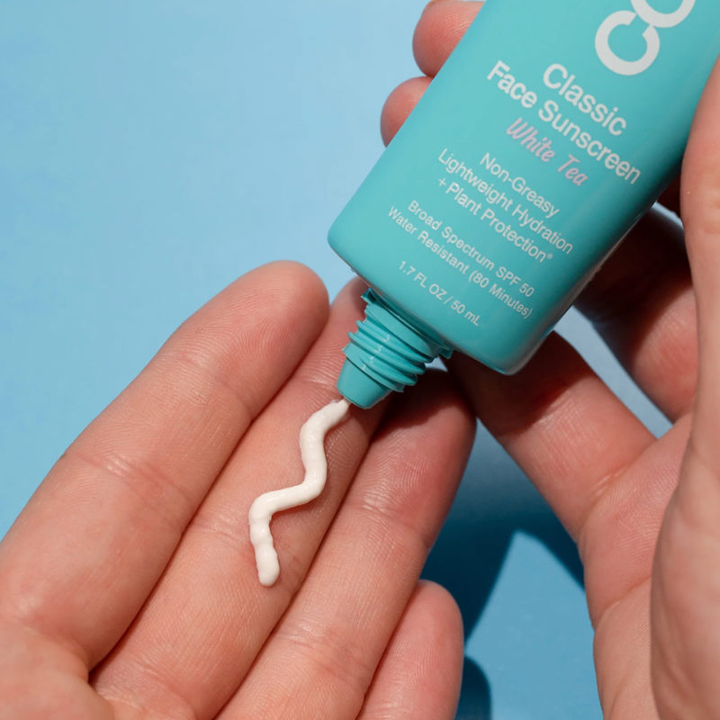 Coola - Classic Face Lotion - White Tea SPF50  -50ml