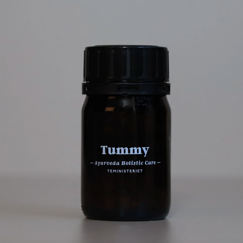 TEMINISTERIET - Løs urtete i glas  - TUMMY - 85 G