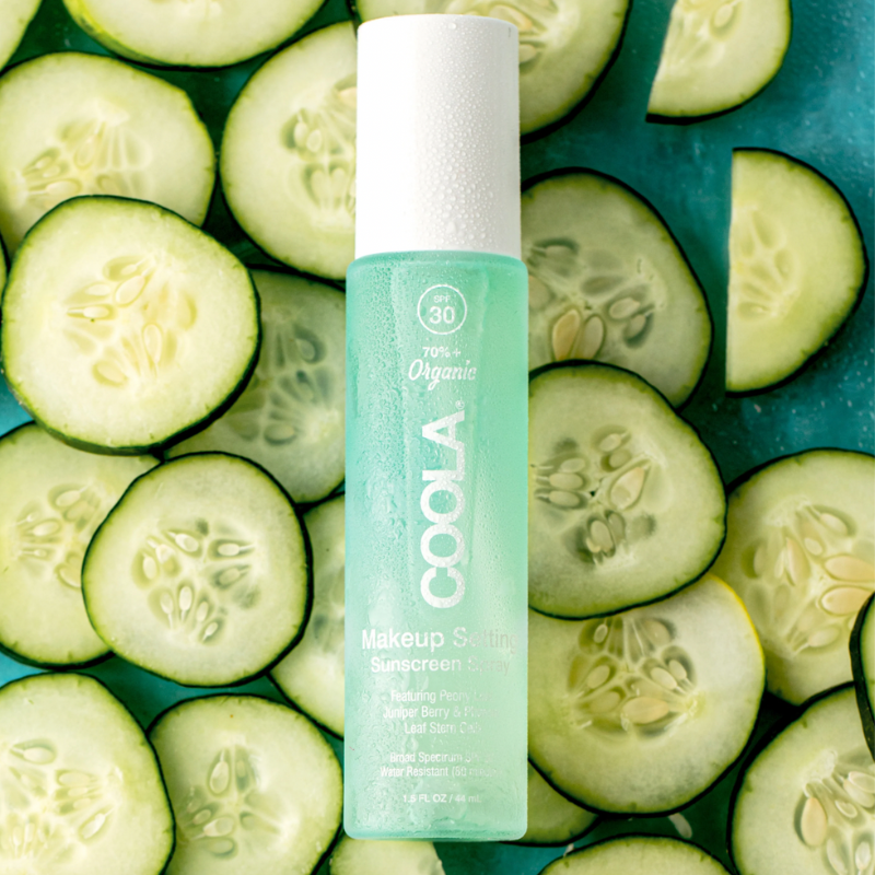 Coola - Makeup Setting Spray - SPF 30, 44 ml