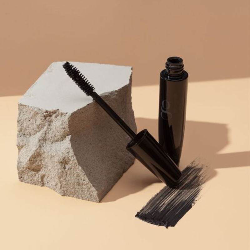 Glo - Volumizing Mascara - Black - 8 ml
