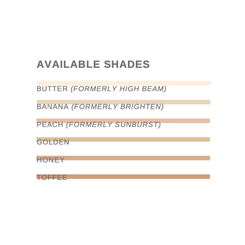Glo - Luminous Brightening Concealer - Butter, 3,3 ml