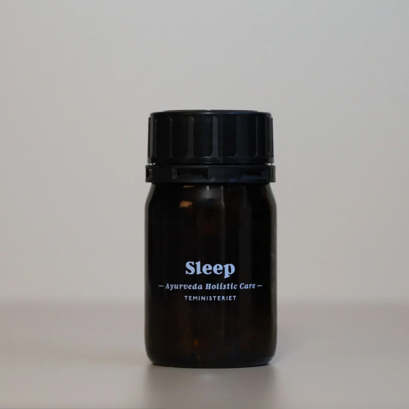 TEMINISTERIET - Løs urtete i glas  - SLEEP - 85 G