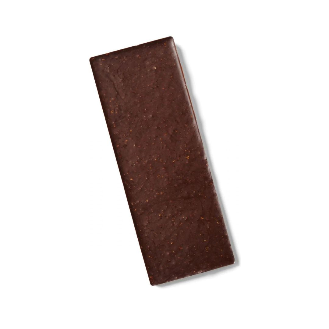 ØKOLADEN - MÆRK CHOKOLADE 72% - ORANGE & KNAS - 75 g.