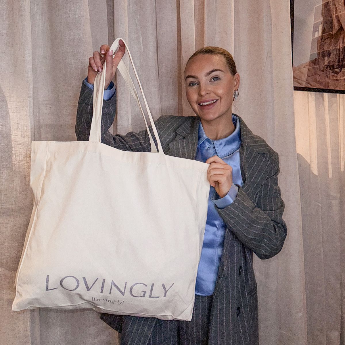 Lovingly - Den perfekte Tote Bag