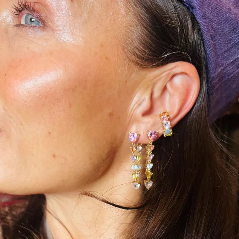 Dropps by Szhirley - Cuff  - #LovyPastel - onesize regulerbar størrelse - 18 karat forgyldning