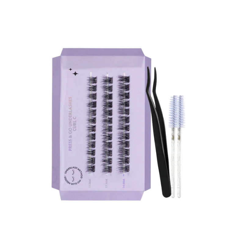 G BEAUTY LASHES - Press & Go vipper - Lust (Starter Kit)