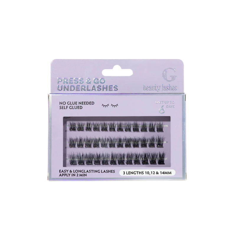 G BEAUTY LASHES - Press & Go vipper - Lust