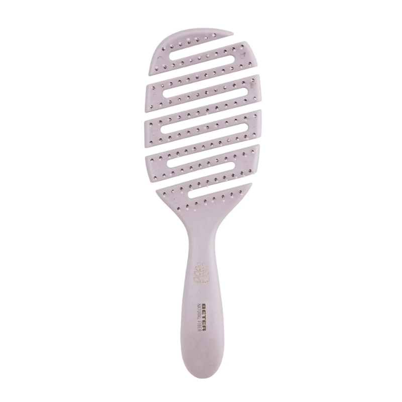 BETER NATURAL FIBER - FLEXIBLE VENT HÅRBØRSTE - LYNG