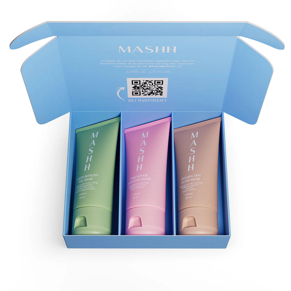 MASHH - Mask kit (3 mask x 30 ml) 