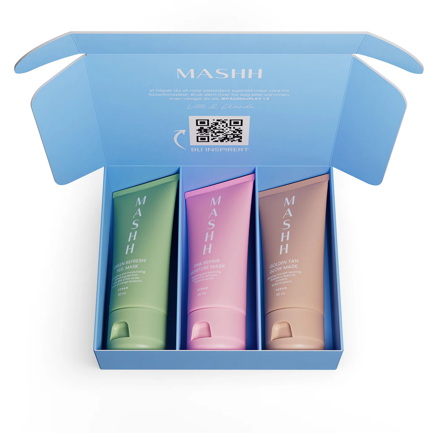 MASHH - Mask kit (3 mask x 30 ml) 
