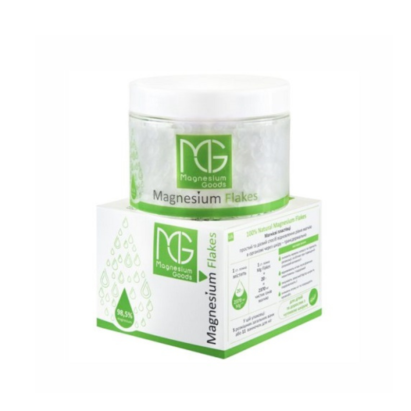 MAGNESIUM GOODS - BADEFLAGER - 450G