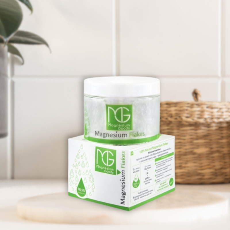 MAGNESIUM GOODS - BADEFLAGER - 450G