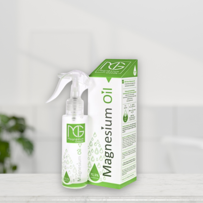 Magnesium Goods  - Magnesium olie - 100 ml.