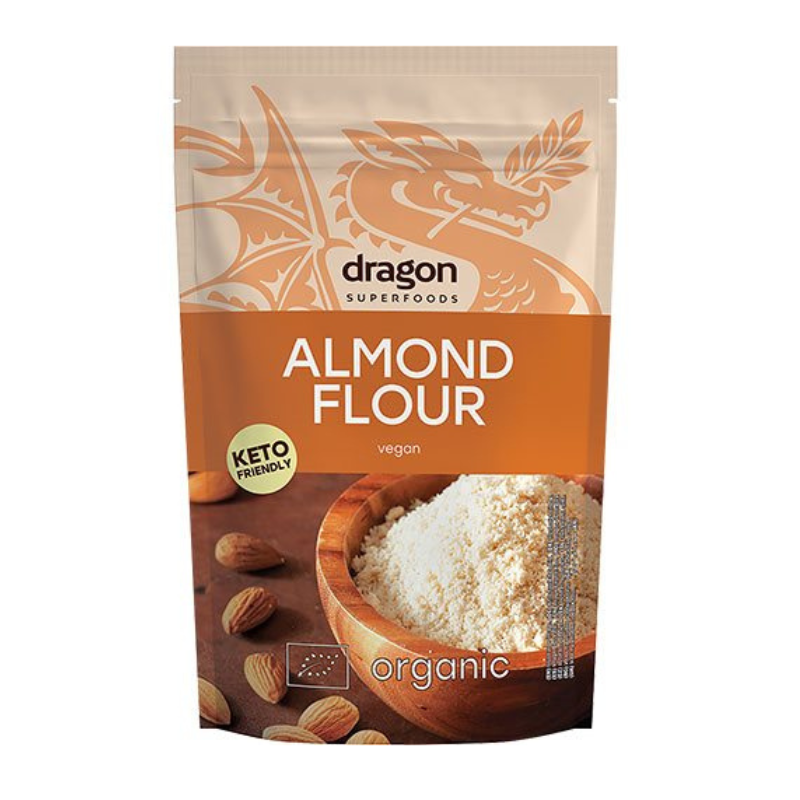 Dragon Food - Mandelmel - Økologisk - 200 g.