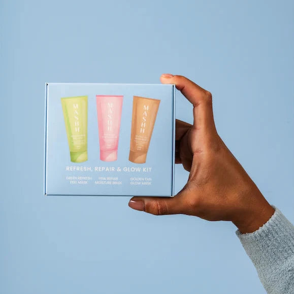 MASHH - Mask kit (3 mask x 30 ml) 