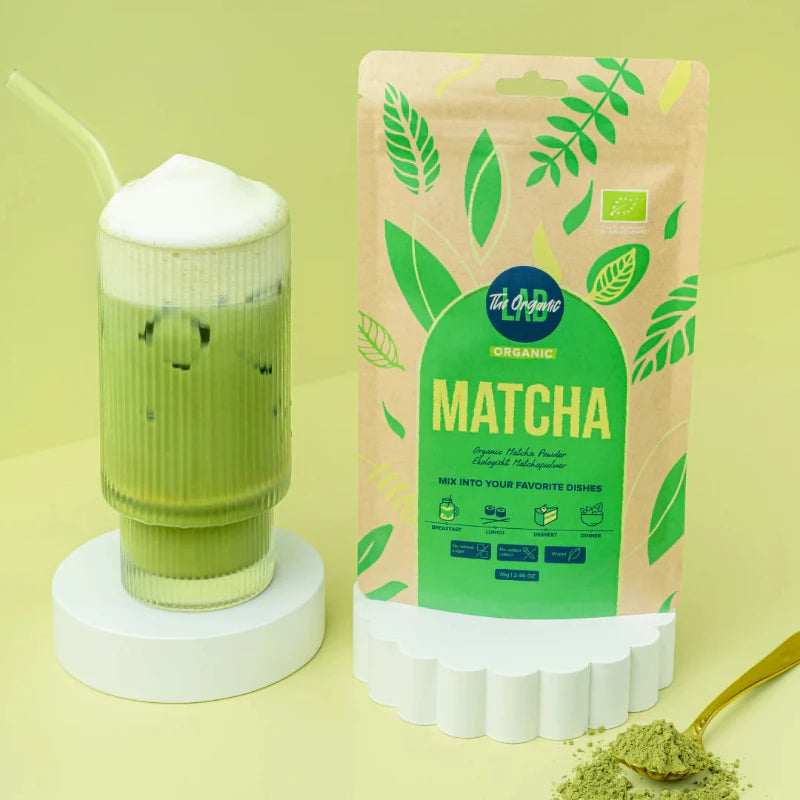 The Organic Labs - ORGANIC MATCHA POWDER - 70g.