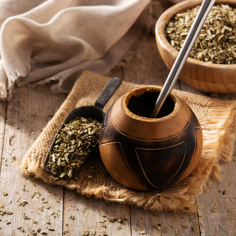 Natur-Drogeriet - Mate Te - 70g.