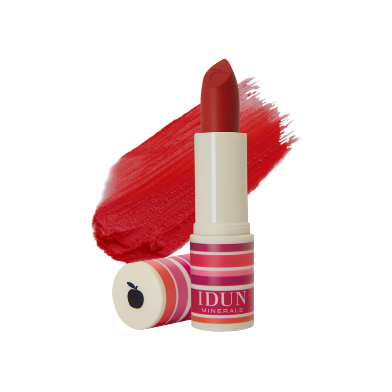 Idun - Matte Lipstick - Jordgubb no. 107