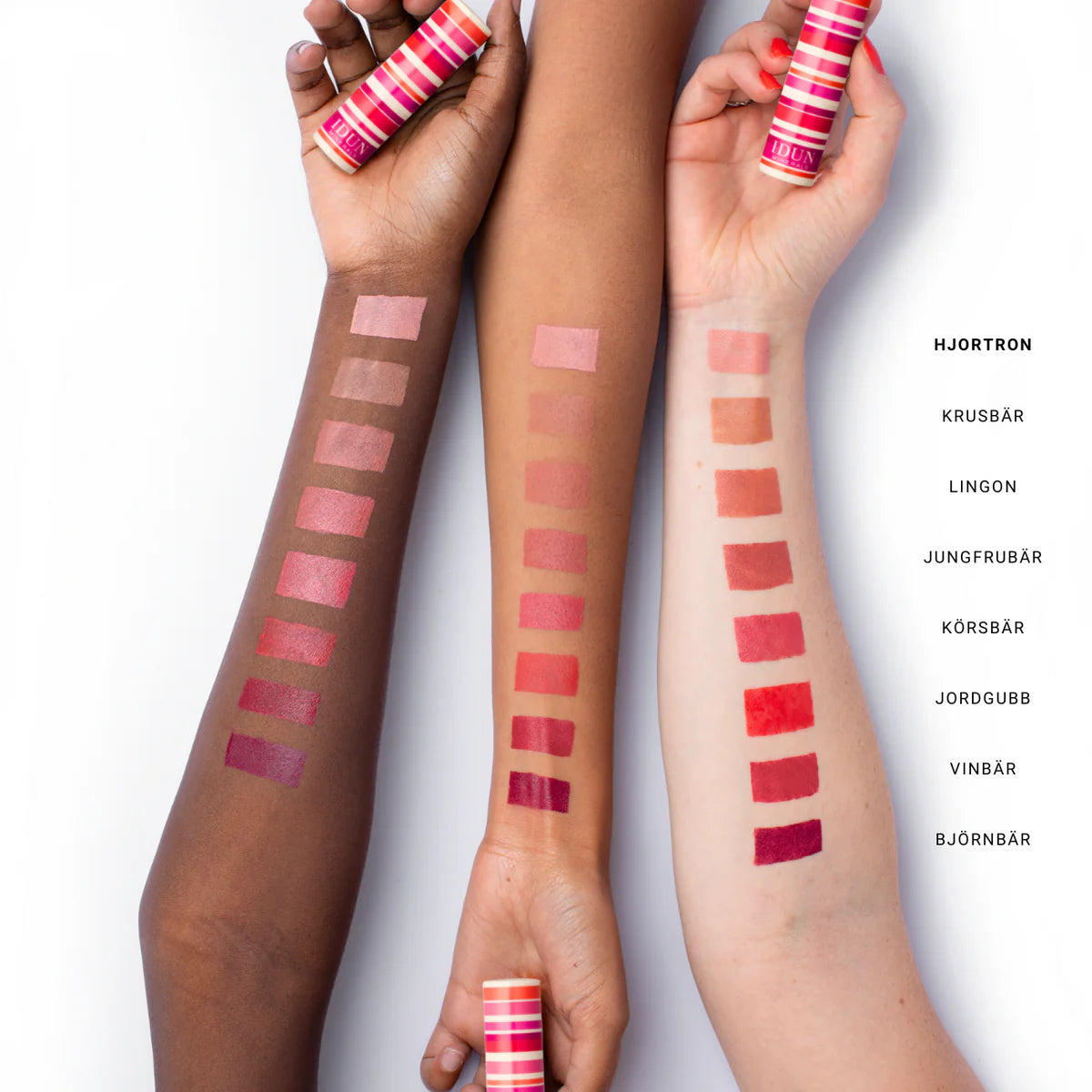 Idun - Matte Lipstick - Jungfrubär no. 103 - 4 g.