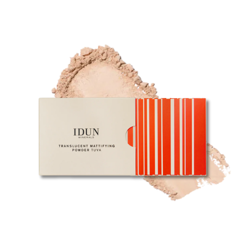 Idun - Transculent Mattifying Mineral Powder - Tuva - 521