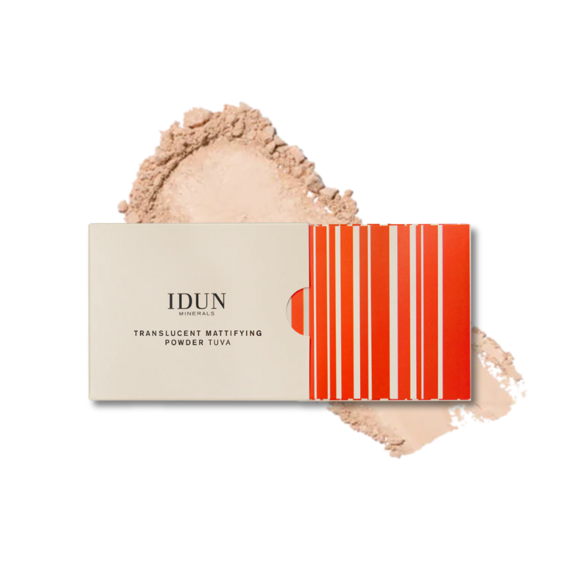 IDUN - TRANSLUCENT MATTIFYING MINERAL POWDER - TUVA - 521