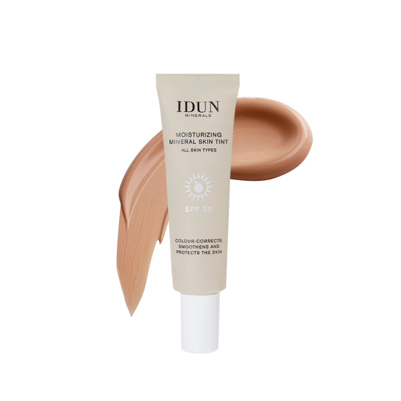 Idun - MOISTURIZING MINERAL SKIN TINT SPF 30 - Norrmalm - Medium - 413