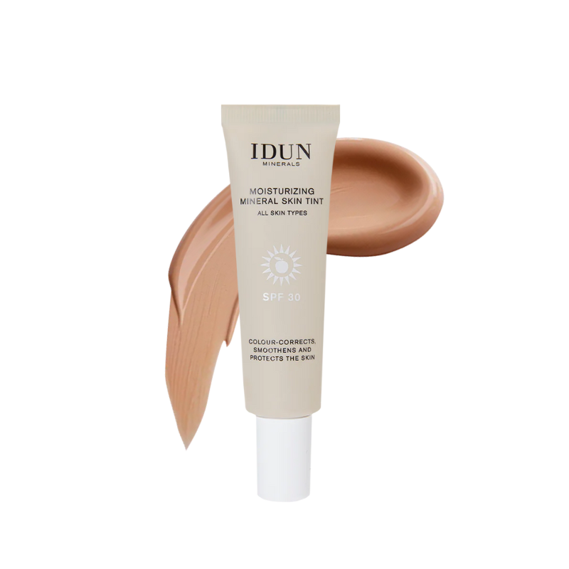 Idun - MOISTURIZING MINERAL SKIN TINT SPF 30 - Norrmalm Medium