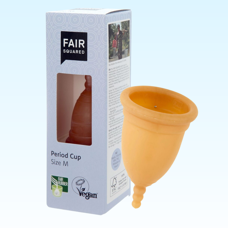 FAIR SQUARED - Menstrautions cup - Str. M