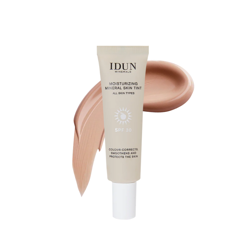 Idun - MOISTURIZING MINERAL SKIN TINT SPF 30 - Långholmen - Light/Medium Neutral - 418