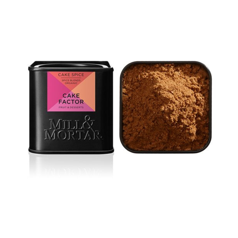 Mill & Mortar - Cake Factor - Økologisk - kagekrydderi