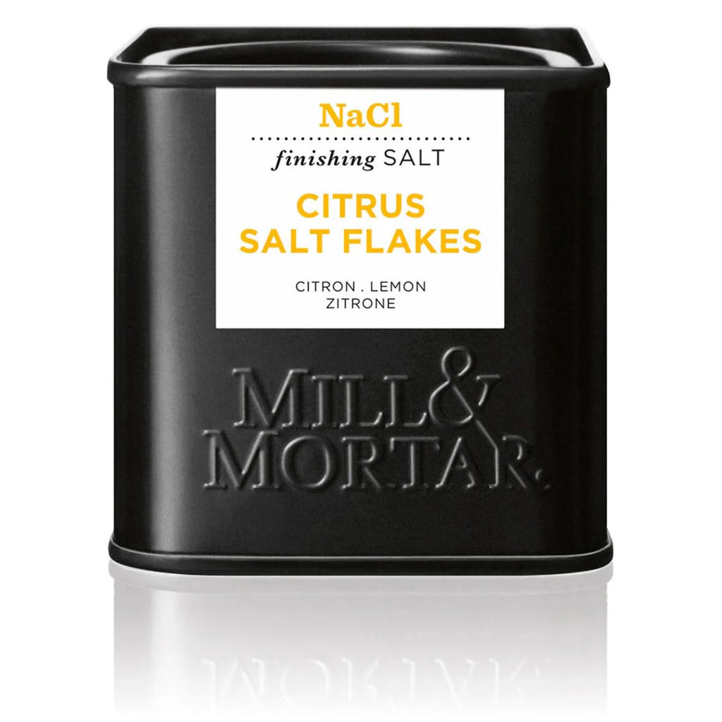 Mill & Mortar - Citrussalt i flager - 70 g.
