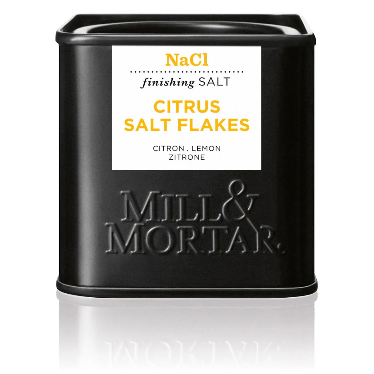 Mill & Mortar - Citrussalt i flager - 70 g.