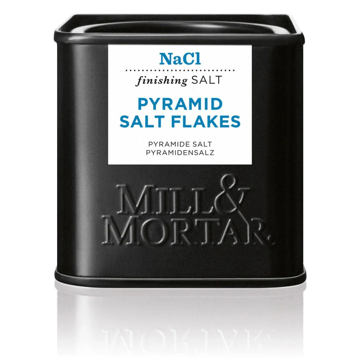 Mill & Mortar - Pyramidesalt Saltflager - 70 g.