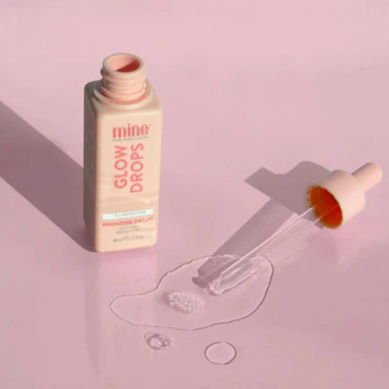 Minetan - Glow Drops - 30 ml.
