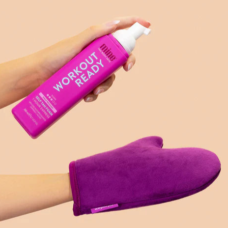 MineTan - Workout Ready - Selvbruner Skum - 200 ml.