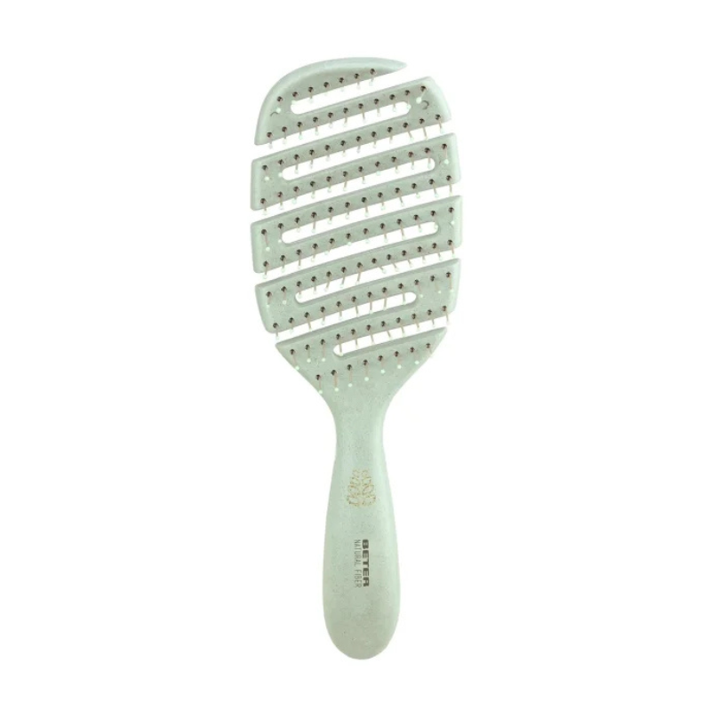 BETER NATURAL FIBER - FLEXIBLE VENT HÅRBØRSTE - MINT