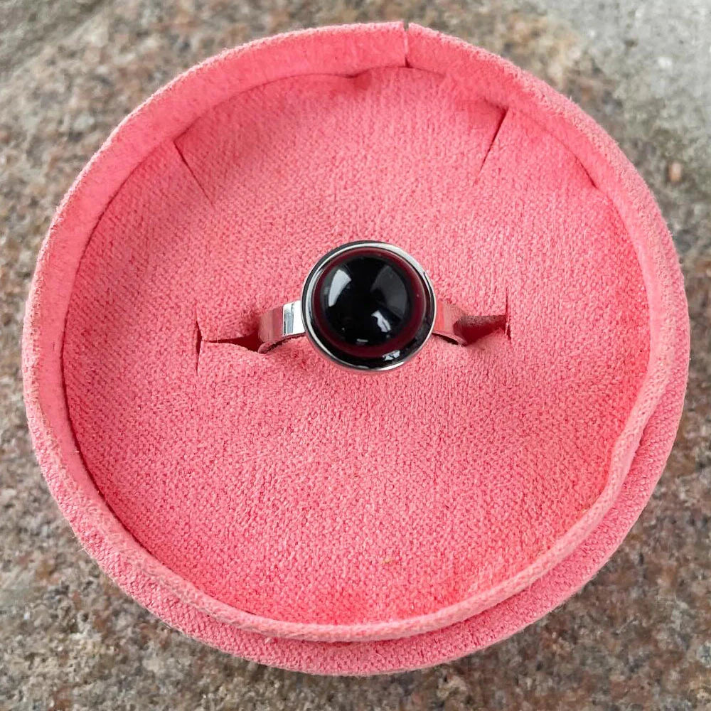 FØRST TIL MØLLE - Wolff Jewelry - Moon Ring - Adjustable - Sølv