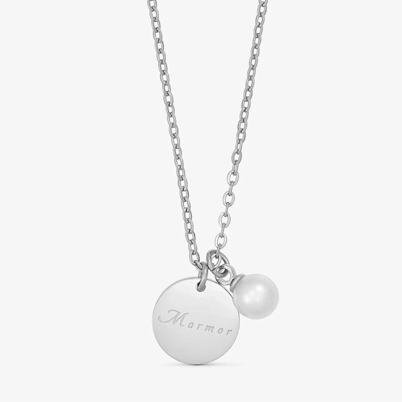 WOLFF JEWELRY - Mormor halskæde - Sølvfarvet