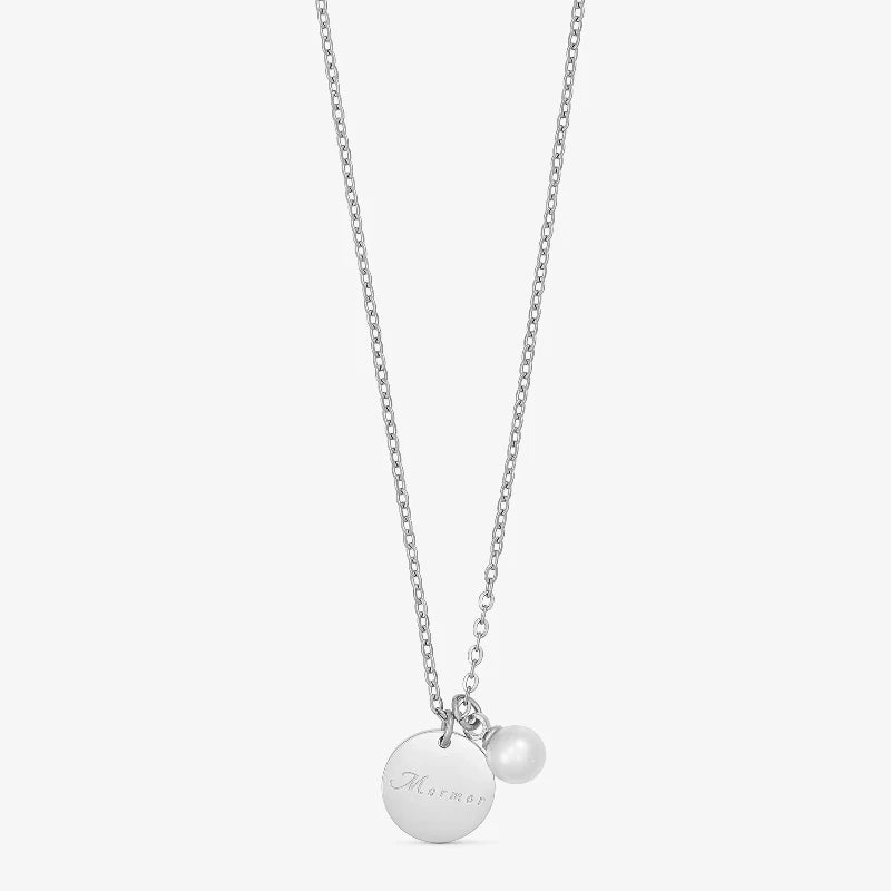 WOLFF JEWELRY - Mormor halskæde - Sølvfarvet